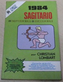 SAGITARIO 1984 CHRISTIAN LOMBART